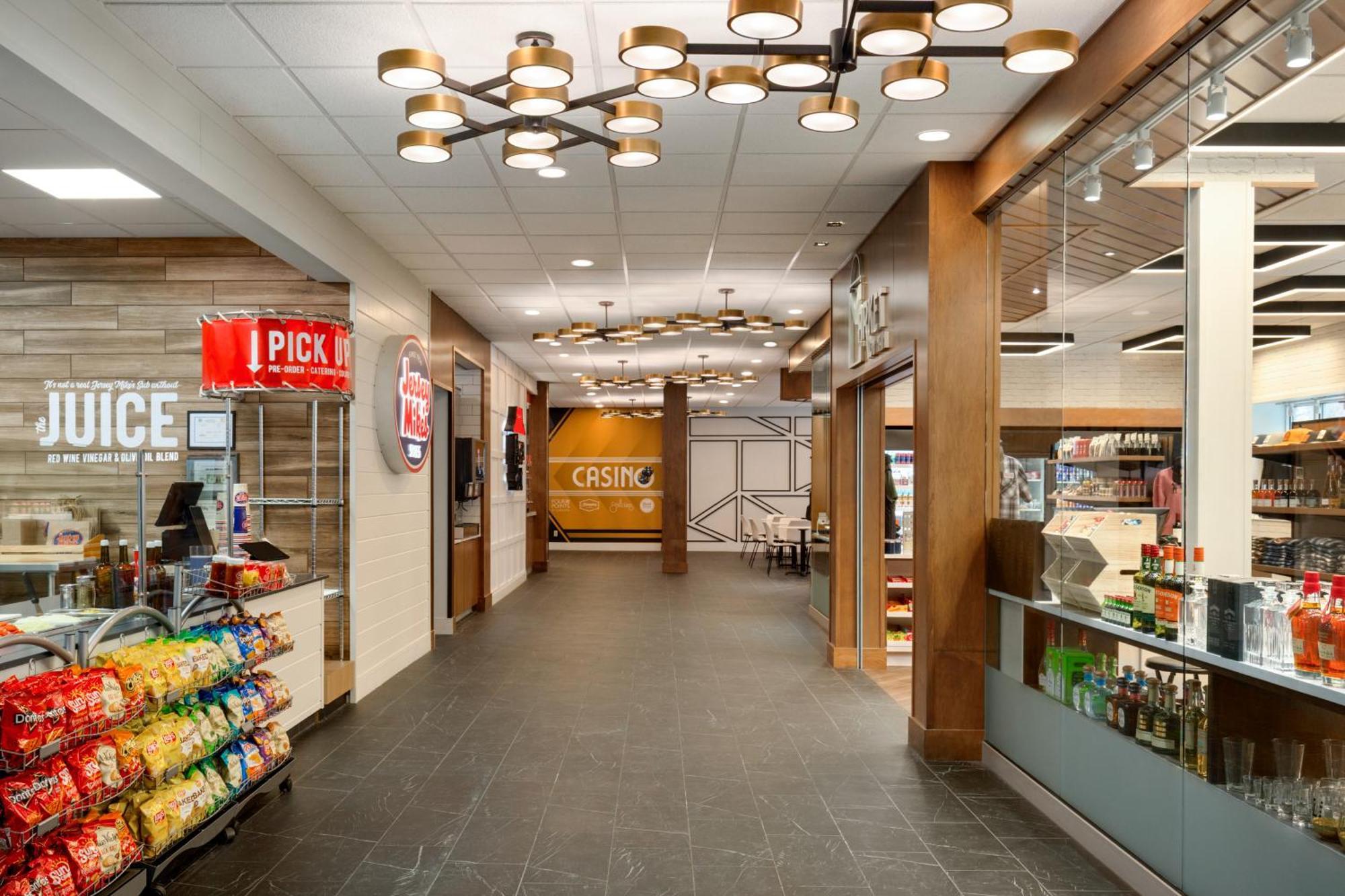 Hampton Inn At Tin Lizzie Gaming Resort Deadwood Eksteriør bilde