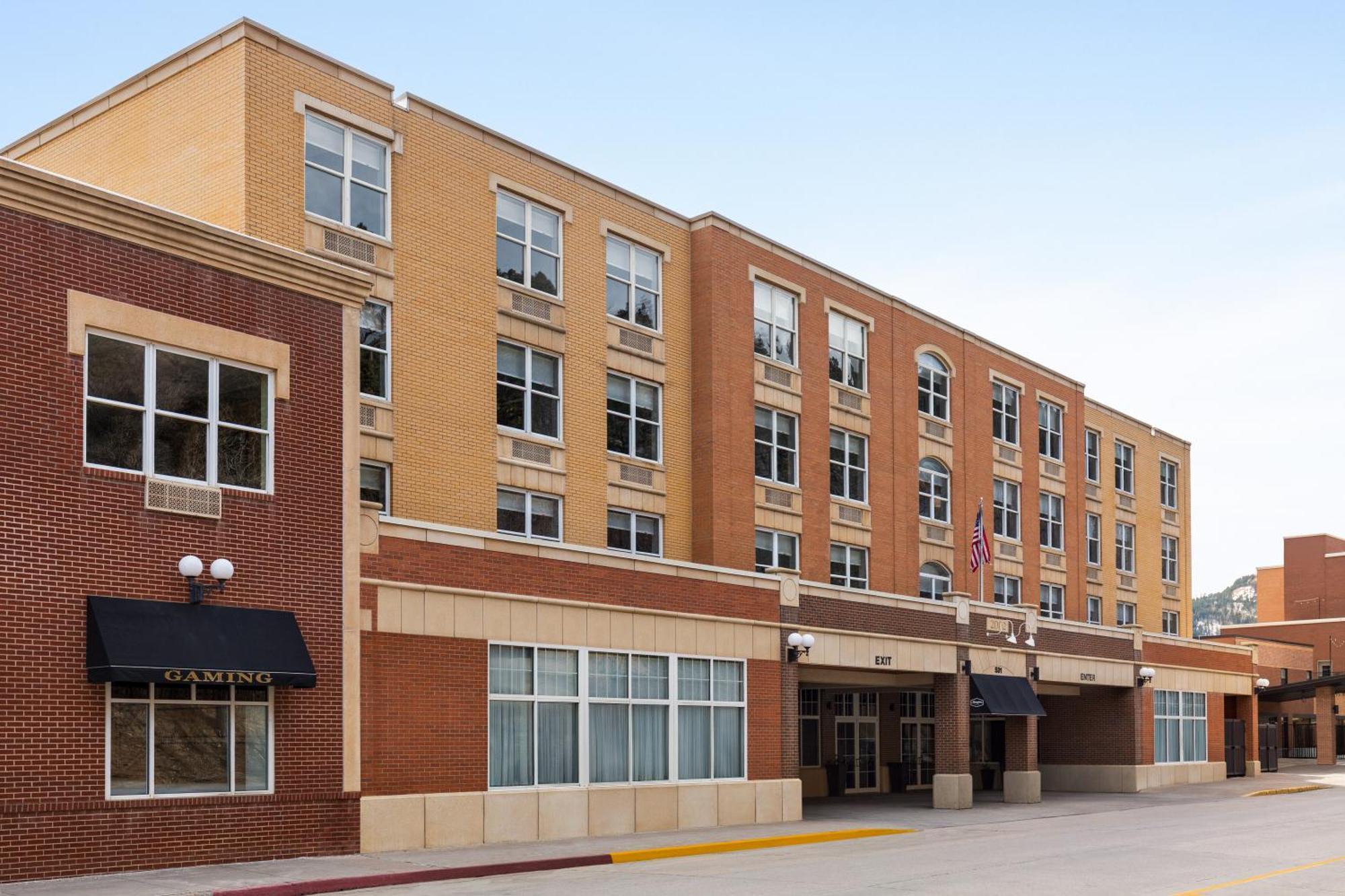 Hampton Inn At Tin Lizzie Gaming Resort Deadwood Eksteriør bilde